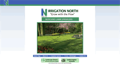 Desktop Screenshot of irrigationnorth.ca