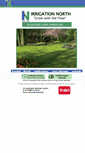 Mobile Screenshot of irrigationnorth.ca